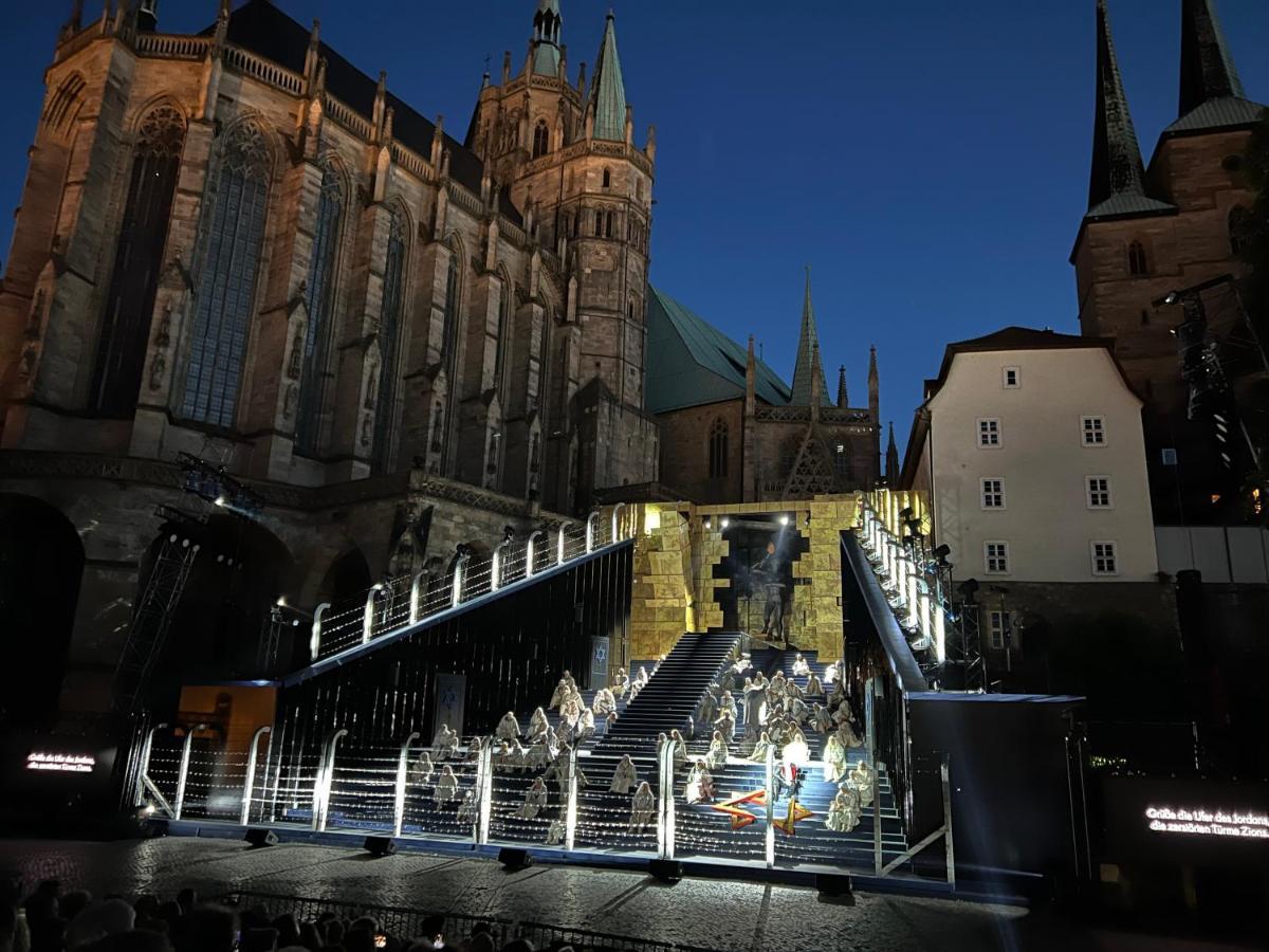 Altstadt Apartment For 2 Erfurt Eksteriør bilde