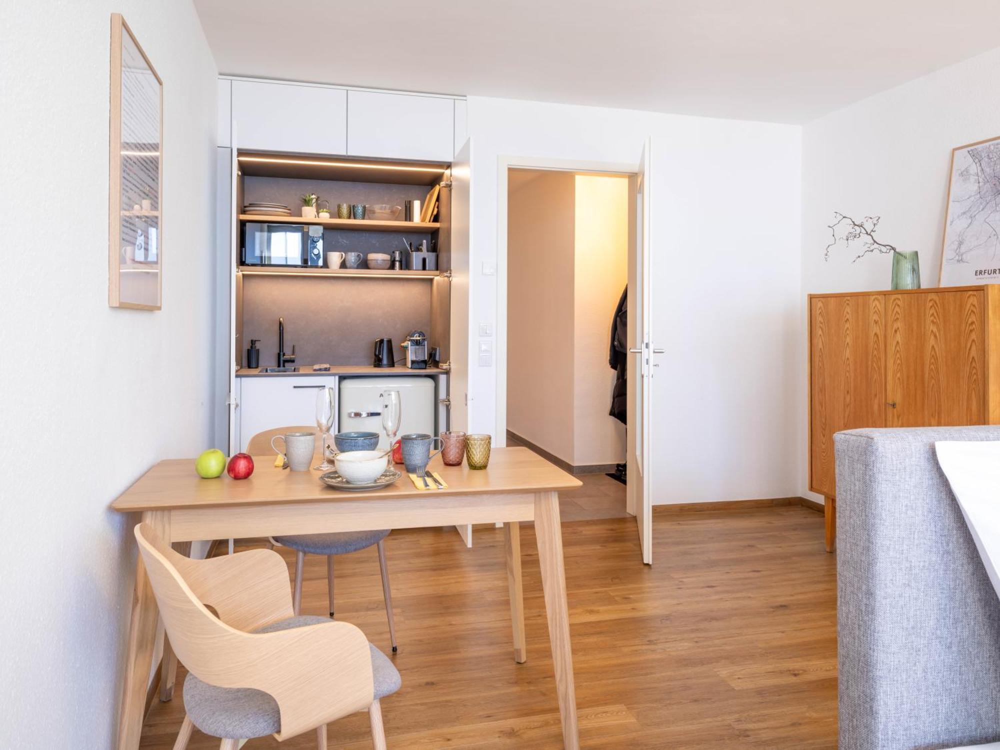 Altstadt Apartment For 2 Erfurt Eksteriør bilde