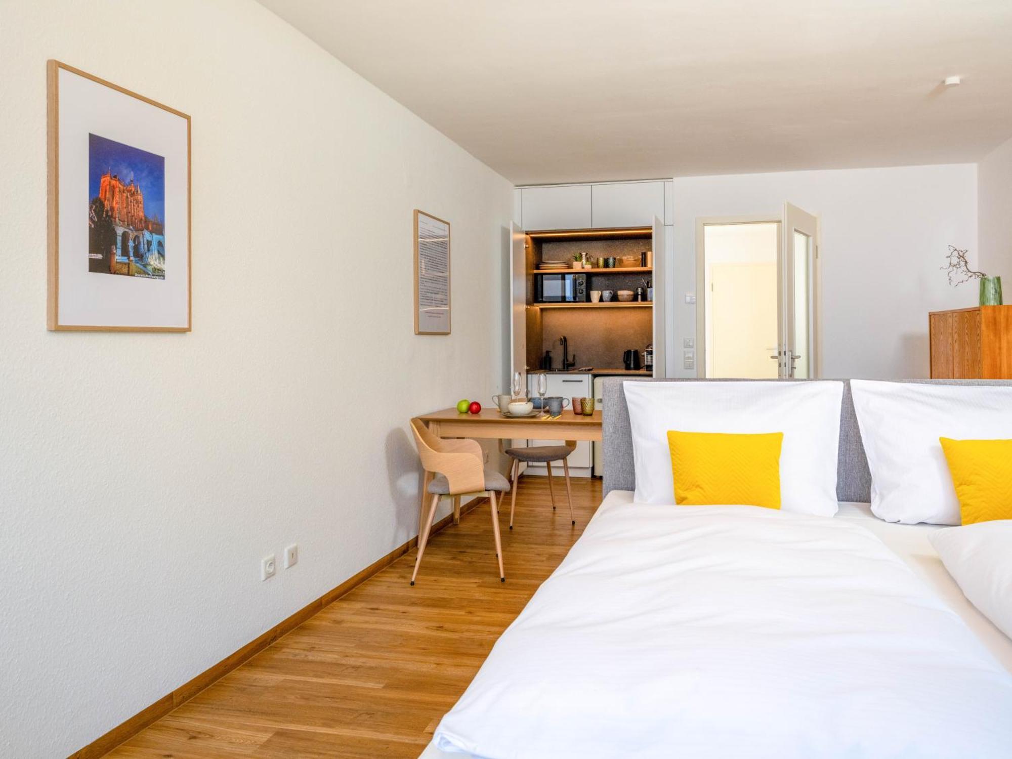 Altstadt Apartment For 2 Erfurt Eksteriør bilde