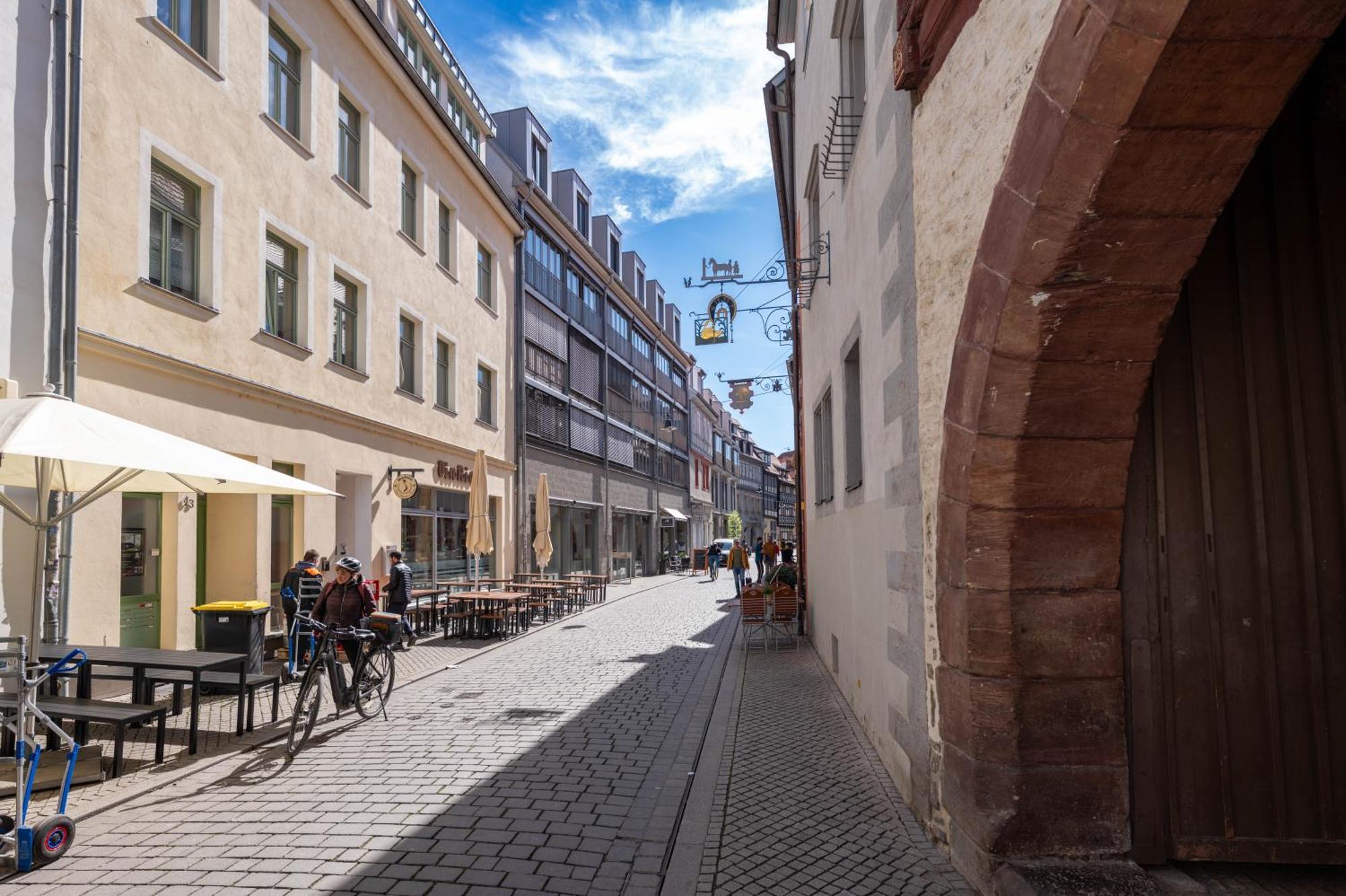 Altstadt Apartment For 2 Erfurt Eksteriør bilde
